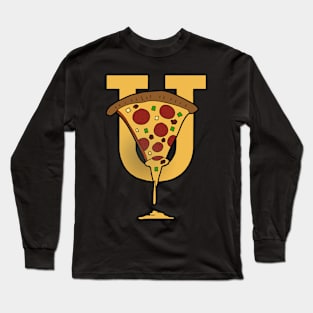 Pizza U Long Sleeve T-Shirt